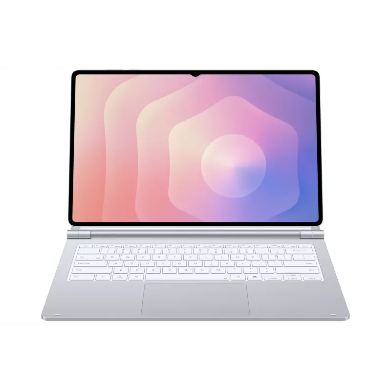Samsung EF-DX935 QWERTZ German Pogo Pin srebrny