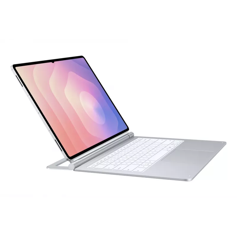 Samsung EF-DX935 QWERTZ German Pogo Pin srebrny