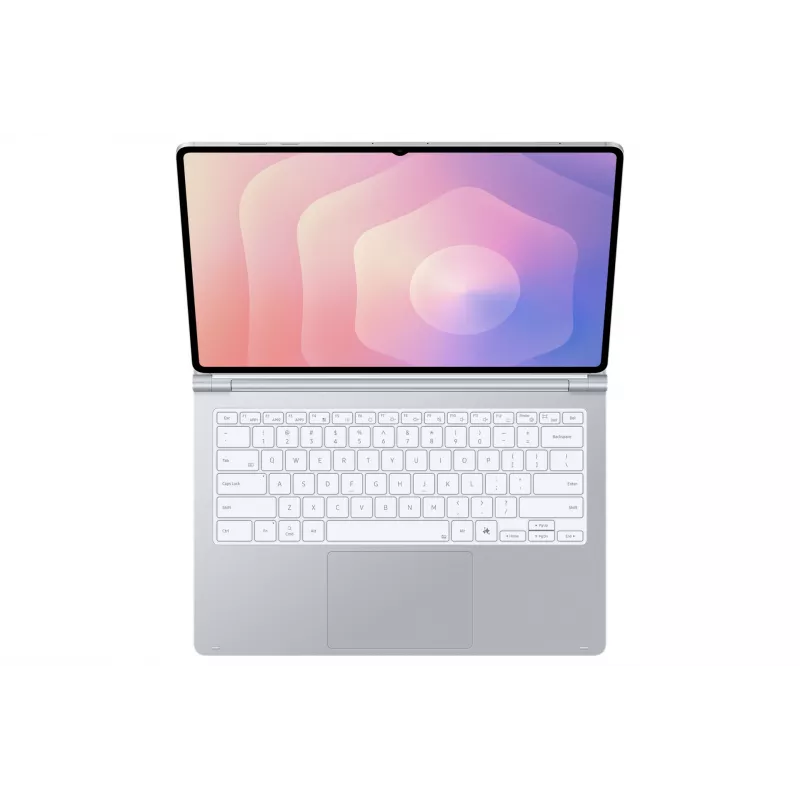 Samsung EF-DX935 QWERTZ German Pogo Pin srebrny