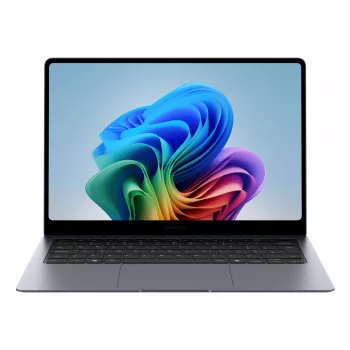 Samsung Galaxy Book6 Pro Copilot+ PC Intel Core Ultra 7 356H Laptop 35.6 cm (14 cali) Dotykowy WQXGA+ 32 GB LPDDR5x-SDRAM 512 GB SSD Wi-Fi 7 (802.11be) Windows 11 Pro Szary
