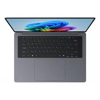 Samsung Galaxy Book6 Ultra Copilot+ PC Intel Core Ultra 7 356H Laptop 40.6 cm (16 cali) Dotykowy WQXGA+ 32 GB LPDDR5x-SDRAM 1 TB SSD NVIDIA® GeForce RTX™ 5070 Laptop GPU Wi-Fi 7 (802.11be) Windows 11 Home Szary