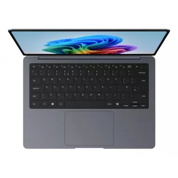 Samsung Galaxy Book6 Pro Copilot+ PC Intel Core Ultra X7 358H Laptop 35.6 cm (14 inch) Ekran dotykowy WQXGA+ 32 GB LPDDR5x-SDRAM 1 TB SSD Wi-Fi 7 (802.11be) Windows 11 Home Szary