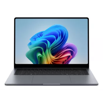 Samsung Galaxy Book6 Ultra NP960UJHE-EXP Copilot+ PC Intel Core Ultra 7 356H Laptop 40,6 cm (16 cali) Dotykowy WQXGA+ 32 GB LPDDR5x-SDRAM 1 TB SSD NVIDIA® GeForce RTX™ 5070 GPU do laptopa Wi-Fi 7 (802.11be) Windows 11 Home Niemiecki Szary
