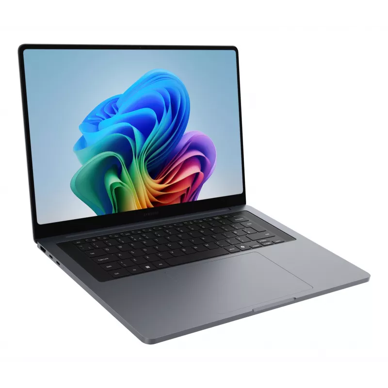 Samsung Galaxy Book6 Ultra NP960UJHE-EXP Copilot+ PC Intel Core Ultra 7 356H Laptop 40,6 cm (16 cali) Dotykowy WQXGA+ 32 GB LPDDR5x-SDRAM 1 TB SSD NVIDIA® GeForce RTX™ 5070 GPU do laptopa Wi-Fi 7 (802.11be) Windows 11 Home Niemiecki Szary