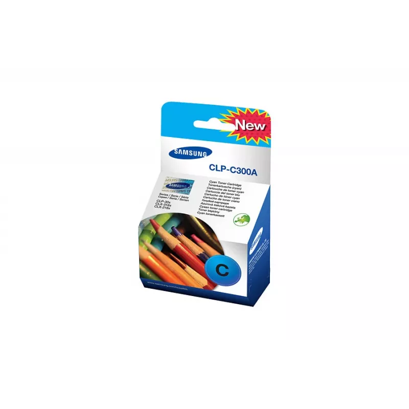 Samsung CLP-C300A kaseta z tonerem 1 szt. Oryginalny cyjan