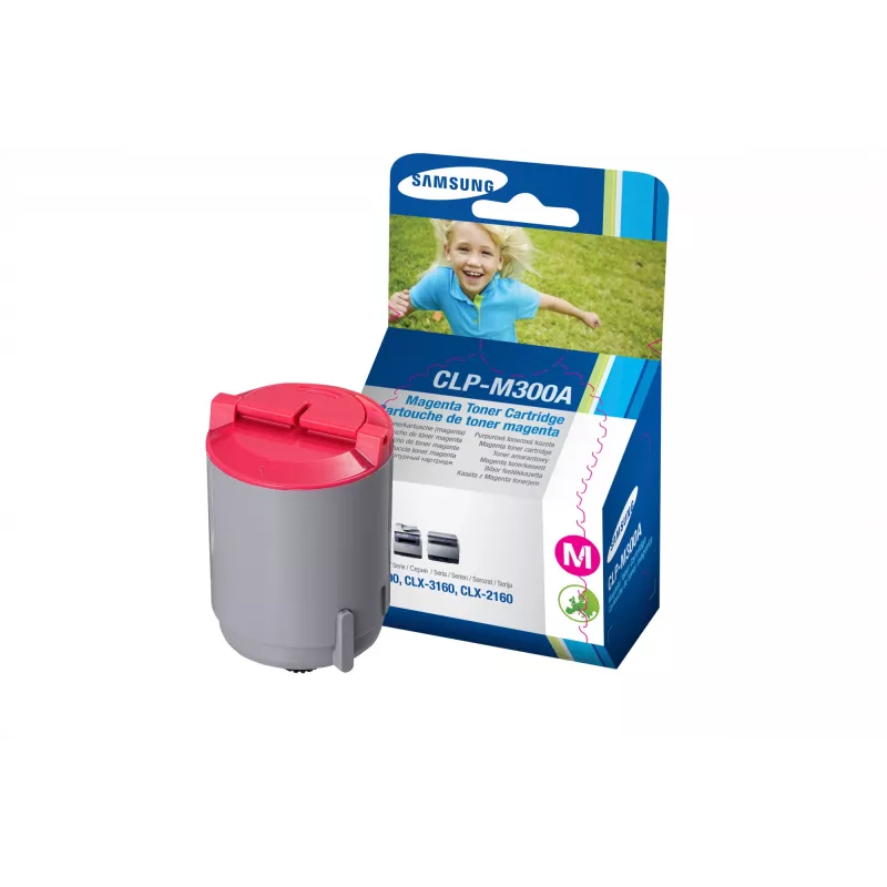 Samsung CLP-M300A wkład z tonerem 1 szt. Oryginalny magenta