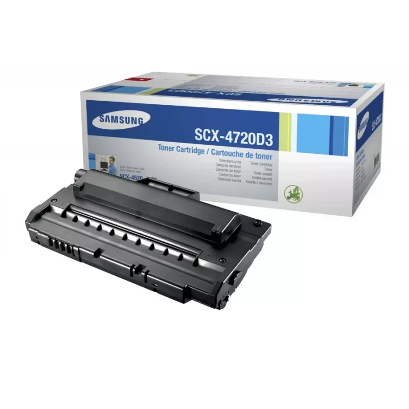 Kaseta z tonerem Samsung SCX-4720D3 1 szt. Oryginalny Czarny