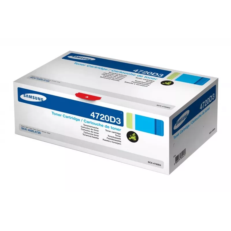 Kaseta z tonerem Samsung SCX-4720D3 1 szt. Oryginalny Czarny