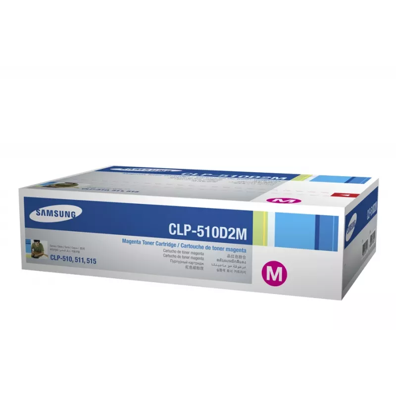 Samsung CLP-510D2M kaseta z tonerem 1 szt. Oryginalny magenta
