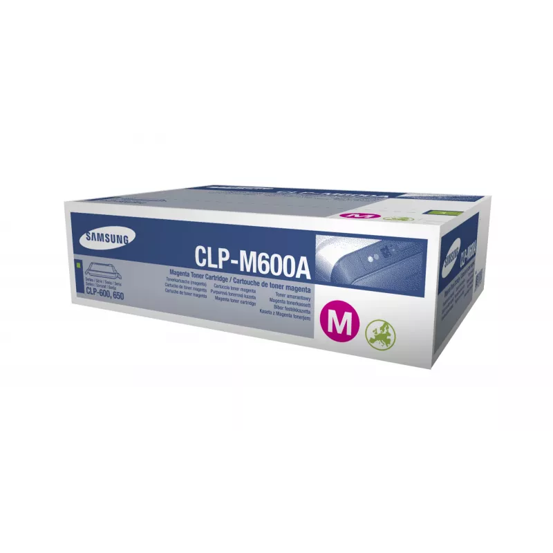 Samsung CLP-M600A wkład tonera 1 szt. Oryginalna magenta