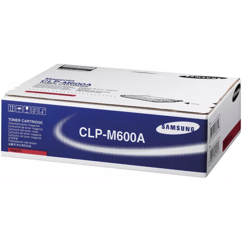 Samsung CLP-M600A wkład tonera 1 szt. Oryginalna magenta