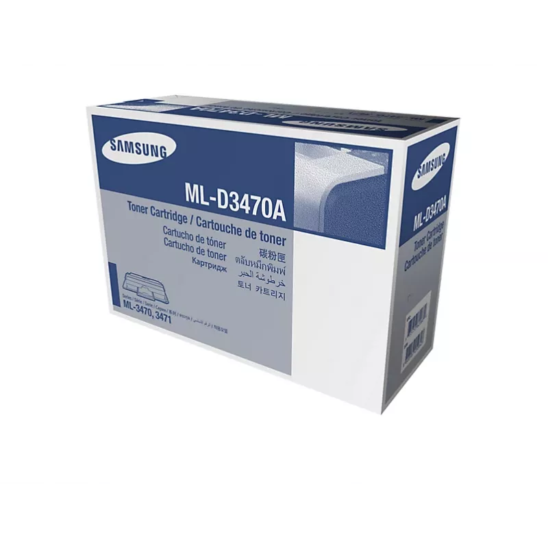 Oryginalny czarny toner Samsung ML-D3470A 1 szt.