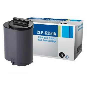 Kasetka z tonerem Samsung CLP-K350A 1 szt. Oryginalny Czarny