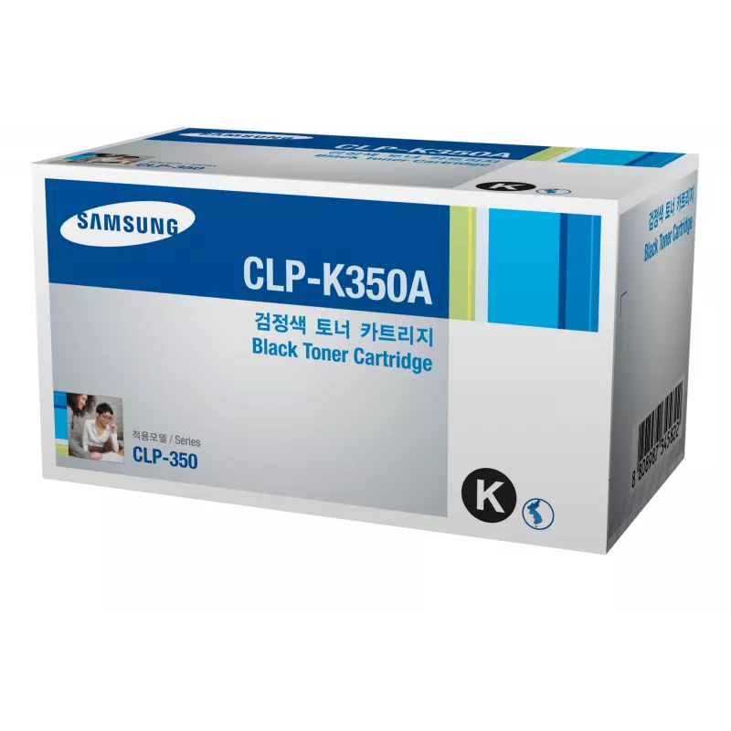 Kasetka z tonerem Samsung CLP-K350A 1 szt. Oryginalny Czarny