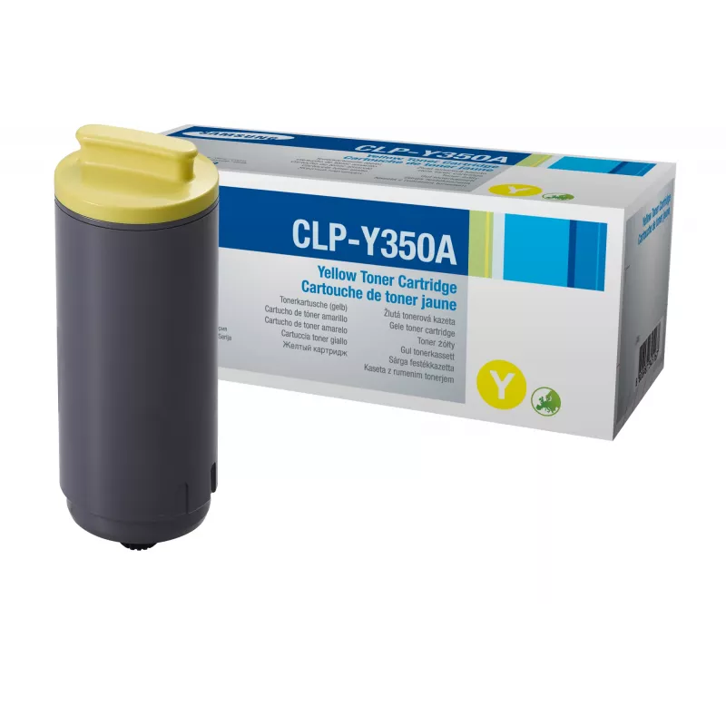 Samsung CLP-Y350A kaseta z tonerem 1 szt. Oryginalny żółty