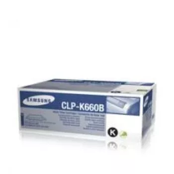 Samsung CLP-K660B kaseta z tonerem Oryginalny czarny