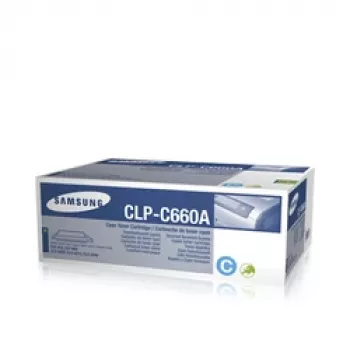 Samsung CLP-C660A kaseta z tonerem 1 szt. Oryginalny cyjan