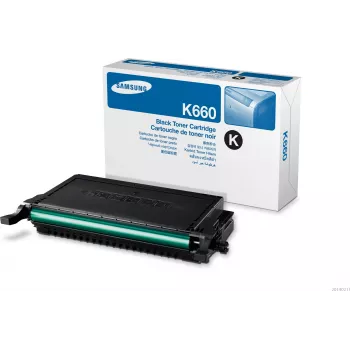 Samsung CLP-K660A Czarny wkład tonerowy, 2500 stron, Czarny, 1 szt.