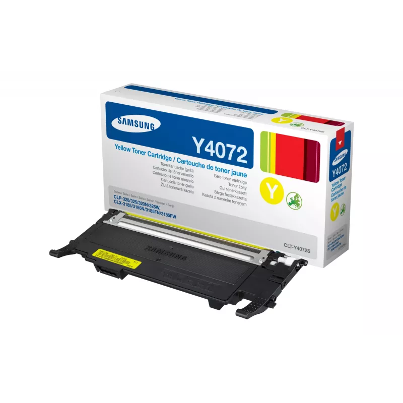 Samsung CLT-Y4092S kaseta z tonerem 1 szt. Oryginalny żółty