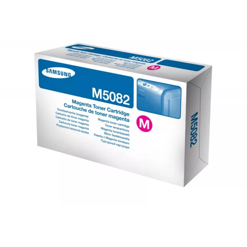 Samsung CLT-M5082S kaseta z tonerem 1 szt. Oryginalny magenta