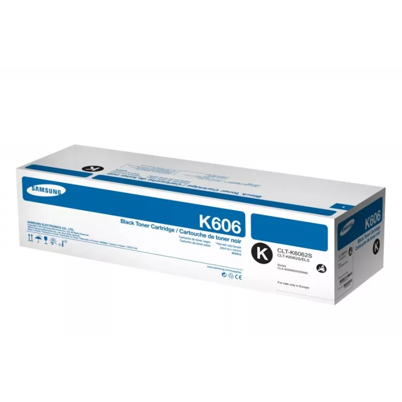Samsung CLT-K6062S kaseta z tonerem 1 szt. Oryginalny czarny