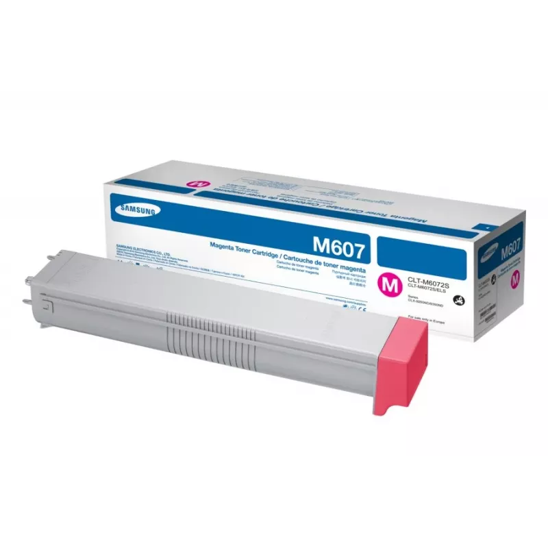 Kaseta z tonerem Samsung CLT-M6072S 1 szt. Oryginalny magenta