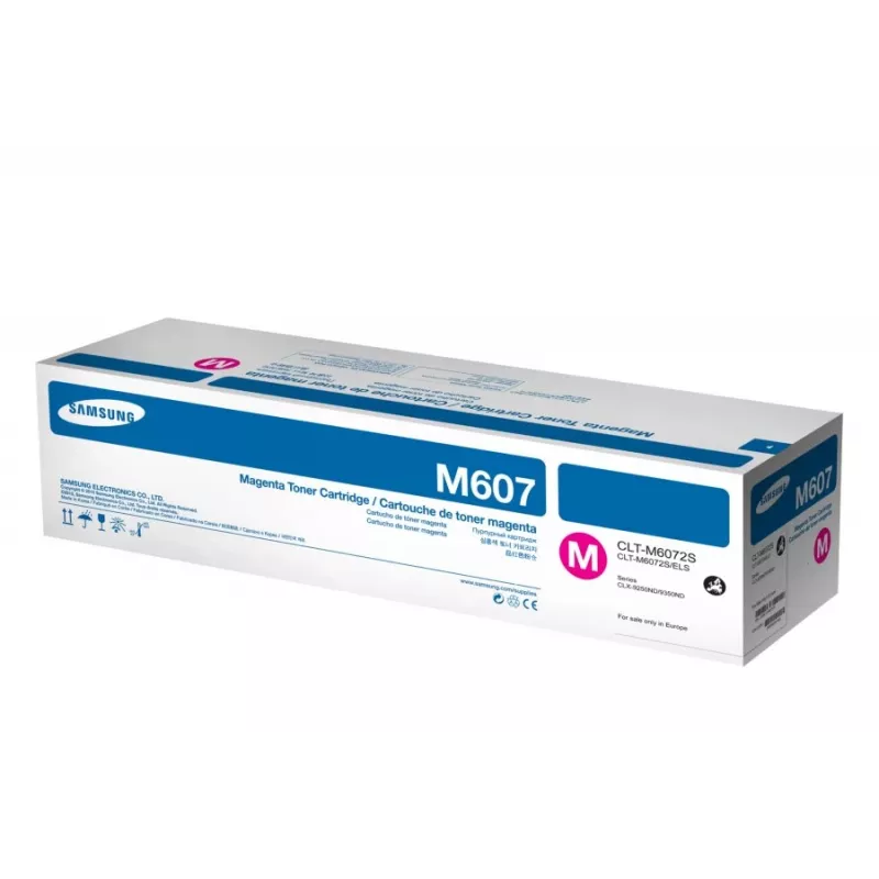 Kaseta z tonerem Samsung CLT-M6072S 1 szt. Oryginalny magenta
