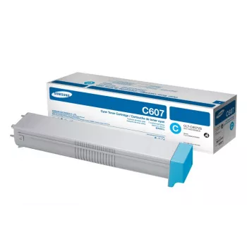Samsung CLT-C6072S wkład tonerowy 1 szt. Oryginalny cyjan