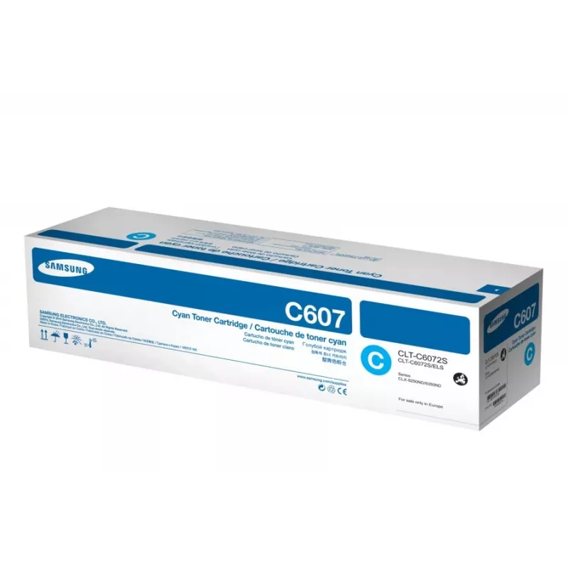 Samsung CLT-C6072S wkład tonerowy 1 szt. Oryginalny cyjan