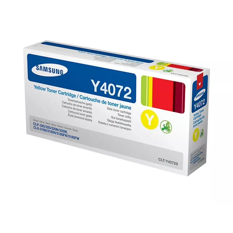 Samsung CLT-Y4072S kaseta z tonerem 1 szt. Oryginalny żółty