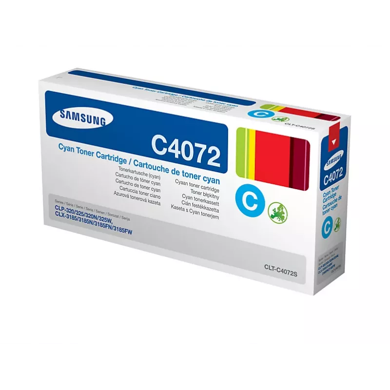 Kaseta z tonerem Samsung CLT-C4072S 1 szt. Oryginalna Cyjan