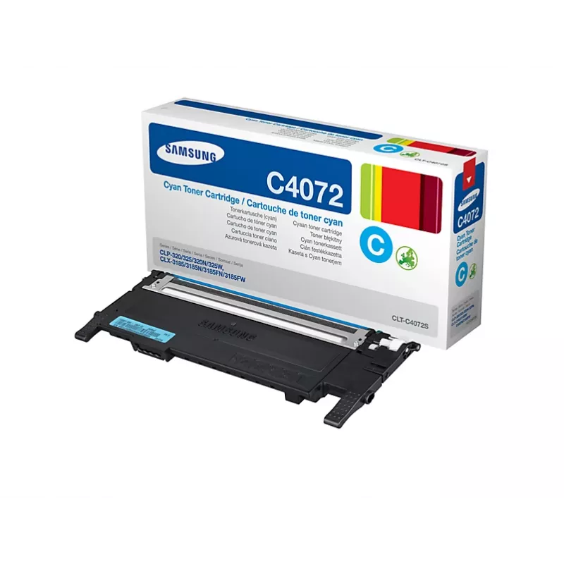 Kaseta z tonerem Samsung CLT-C4072S 1 szt. Oryginalna Cyjan