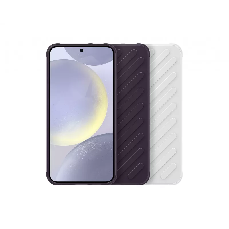 Samsung Shield Case Gray, Pokrowiec, Samsung, Galaxy S24, 15.8 cm (6.2 cala), Jasnoszary