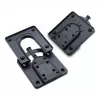 Uchwyt HP Quick Release, 10,9 kg, czarny