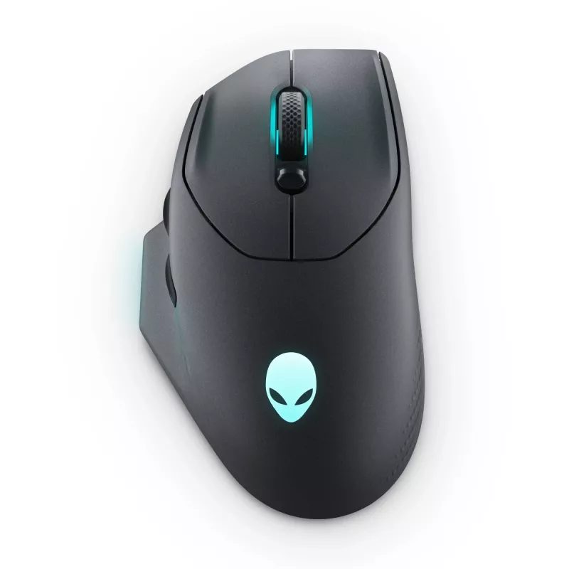 Mysz Alienware AW620M Gaming Praworęczna RF Wireless + USB Type-C Optyczna 26000 DPI