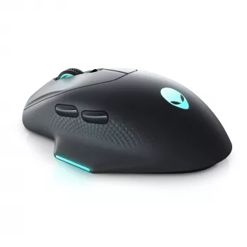 Mysz Alienware AW620M Gaming Praworęczna RF Wireless + USB Type-C Optyczna 26000 DPI