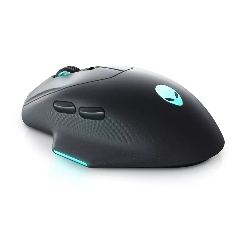 Mysz Alienware AW620M Gaming Praworęczna RF Wireless + USB Type-C Optyczna 26000 DPI
