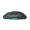 Mysz Alienware AW620M Gaming Praworęczna RF Wireless + USB Type-C Optyczna 26000 DPI