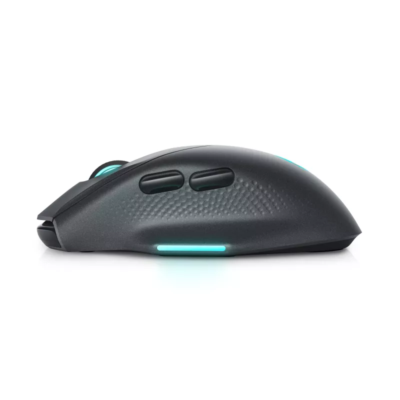 Mysz Alienware AW620M Gaming Praworęczna RF Wireless + USB Type-C Optyczna 26000 DPI