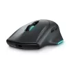 Mysz Alienware AW620M Gaming Praworęczna RF Wireless + USB Type-C Optyczna 26000 DPI