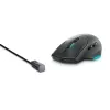 Mysz Alienware AW620M Gaming Praworęczna RF Wireless + USB Type-C Optyczna 26000 DPI