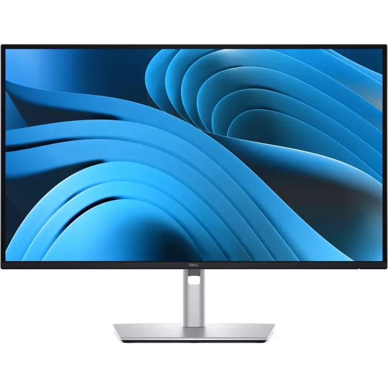Monitor komputerowy DELL Pro Plus P2725D 68,6 cm (27 cali) 2560 x 1440 pikseli Quad HD LCD Czarny, Srebrny