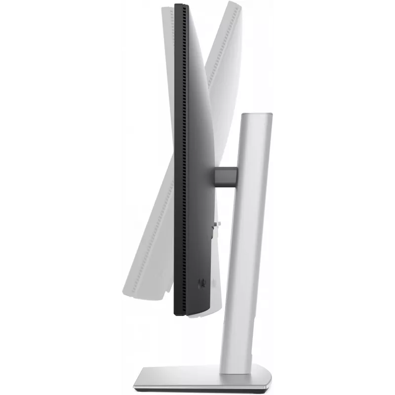 Monitor komputerowy DELL Pro Plus P2725D 68,6 cm (27 cali) 2560 x 1440 pikseli Quad HD LCD Czarny, Srebrny