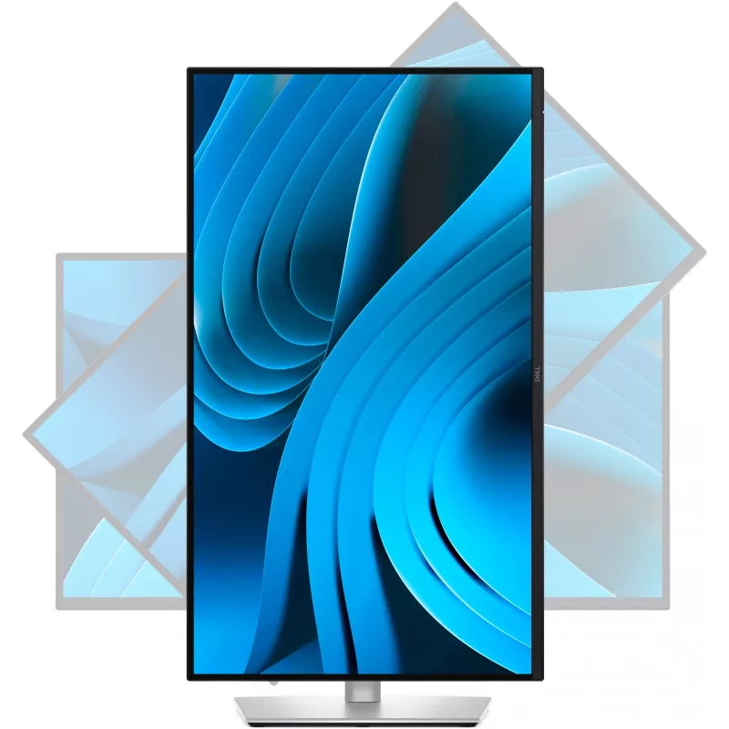 Monitor DELL Pro Plus P2725DE 68,6 cm (27 inch) 2560 x 1440 pikseli Quad HD LCD Czarny, Srebrny