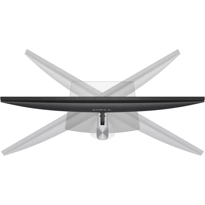 Monitor DELL Pro Plus P2725DE 68,6 cm (27 inch) 2560 x 1440 pikseli Quad HD LCD Czarny, Srebrny