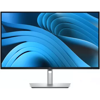 DELL Pro Plus P2725QE monitor komputerowy 68,6 cm (27 cali) 3840 x 2160 pikseli 4K Ultra HD LCD Czarny, Srebrny