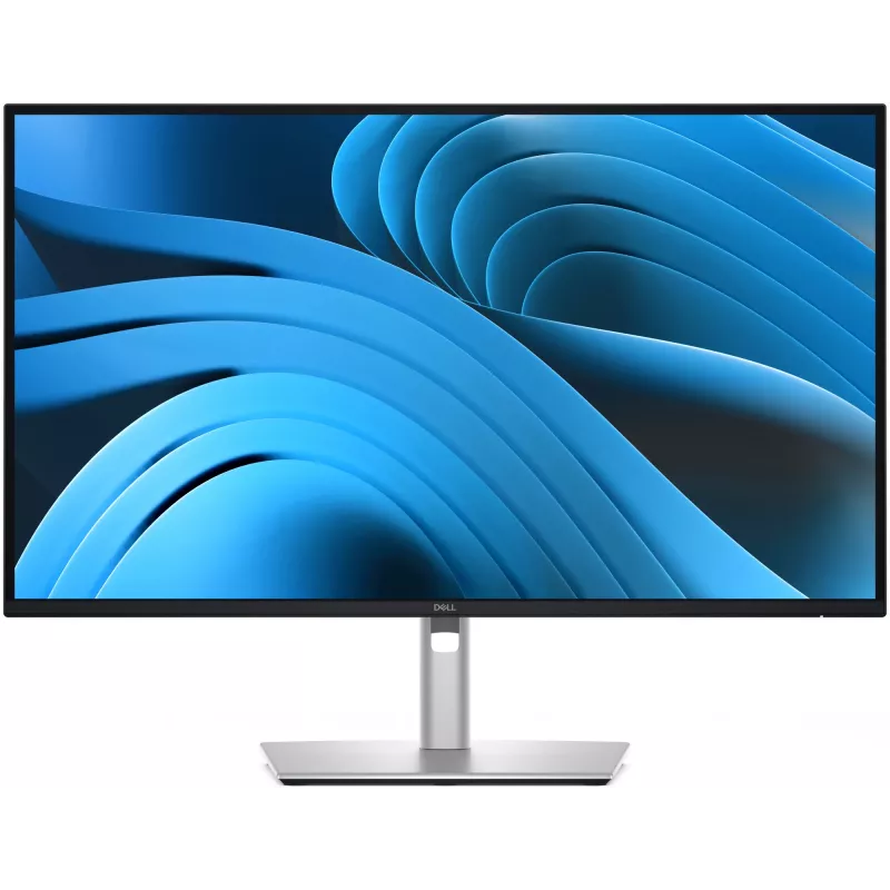DELL Pro Plus P2725QE monitor komputerowy 68,6 cm (27 cali) 3840 x 2160 pikseli 4K Ultra HD LCD Czarny, Srebrny