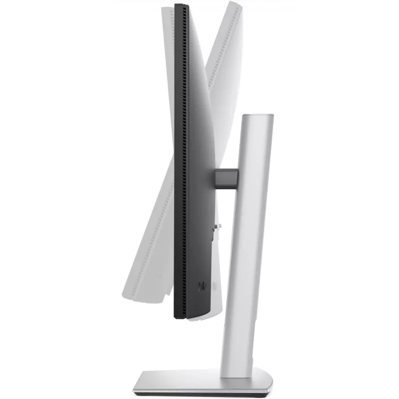 DELL Pro Plus P2725QE monitor komputerowy 68,6 cm (27 cali) 3840 x 2160 pikseli 4K Ultra HD LCD Czarny, Srebrny