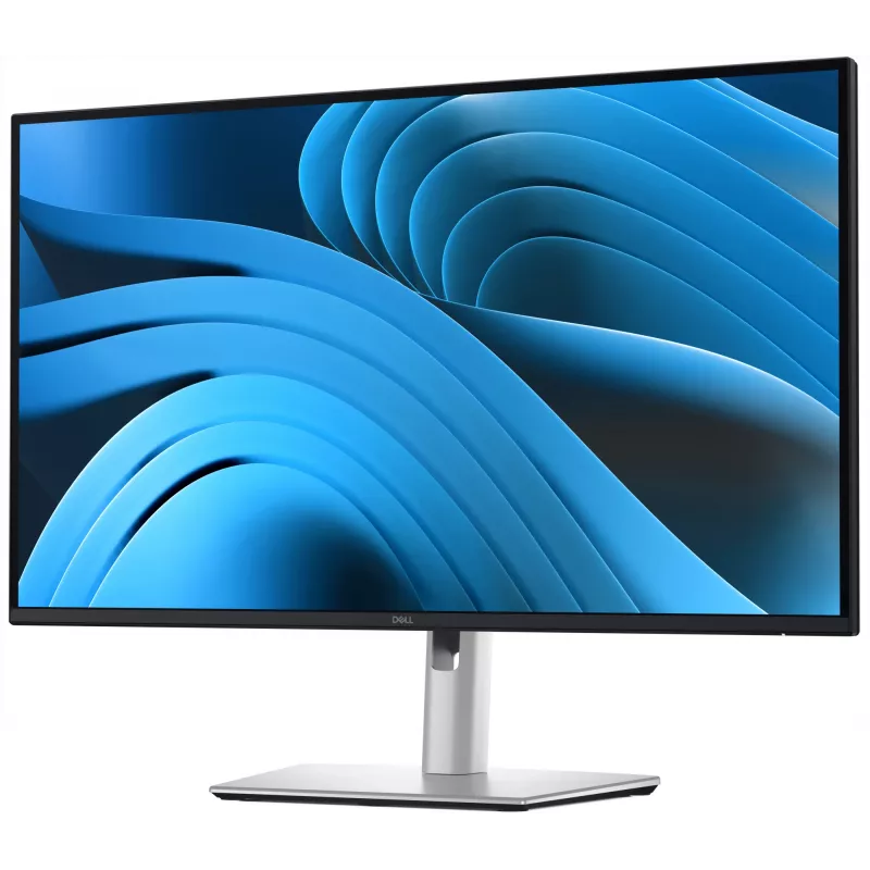 DELL Pro Plus P2725QE monitor komputerowy 68,6 cm (27 cali) 3840 x 2160 pikseli 4K Ultra HD LCD Czarny, Srebrny