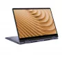 DELL 2-w-1 DB04255 AMD Ryzen™ AI 7 350 Hybrydowy (2-w-1) 35,6 cm (14 cali) Dotykowy Full HD+ 16 GB LPDDR5x-SDRAM 1 TB SSD Wi-Fi 7 (802.11be) Windows 11 Pro Niebieski